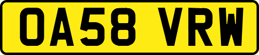 OA58VRW