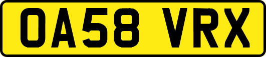 OA58VRX