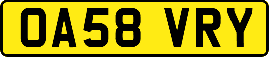 OA58VRY