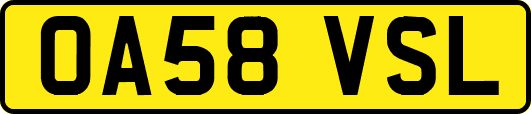 OA58VSL