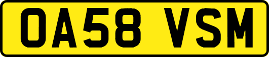 OA58VSM