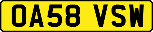 OA58VSW