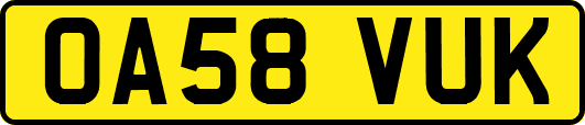 OA58VUK