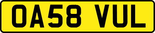 OA58VUL