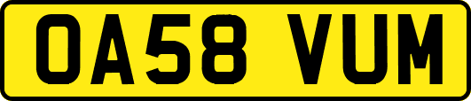 OA58VUM