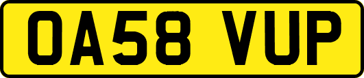 OA58VUP