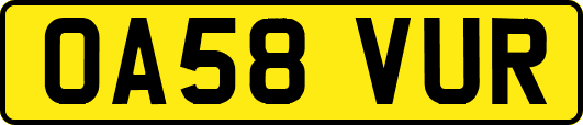 OA58VUR