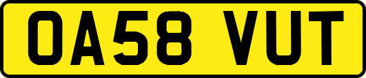 OA58VUT