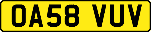 OA58VUV