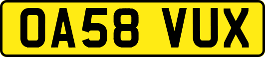 OA58VUX