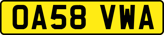 OA58VWA