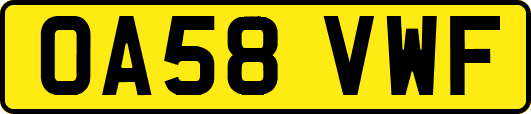 OA58VWF