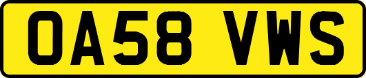 OA58VWS