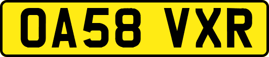 OA58VXR