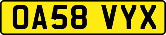 OA58VYX