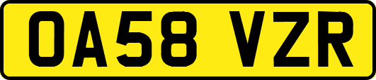 OA58VZR