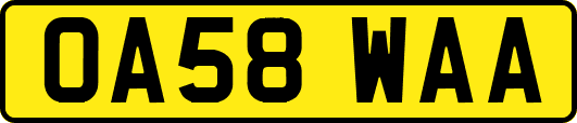 OA58WAA