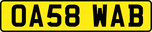 OA58WAB