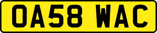 OA58WAC