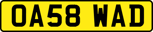 OA58WAD