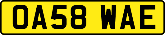 OA58WAE