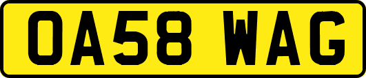 OA58WAG