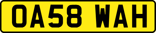 OA58WAH
