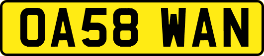OA58WAN