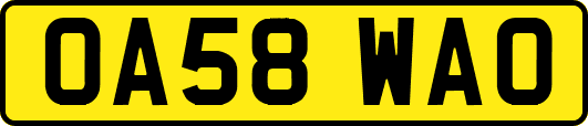 OA58WAO