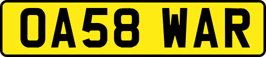 OA58WAR