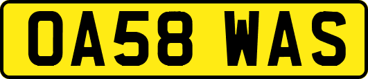 OA58WAS