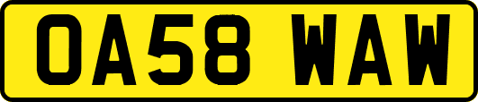 OA58WAW