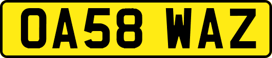 OA58WAZ