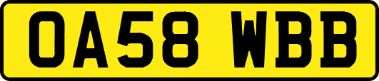 OA58WBB