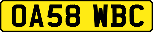 OA58WBC