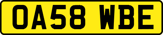OA58WBE