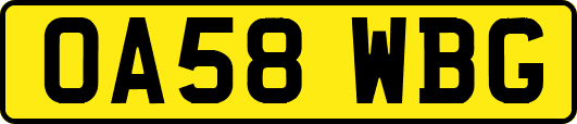 OA58WBG
