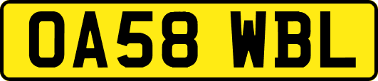 OA58WBL