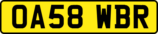 OA58WBR