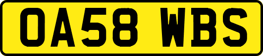 OA58WBS