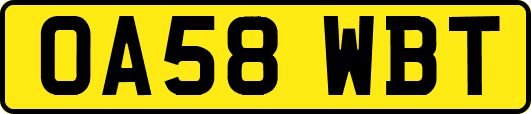 OA58WBT