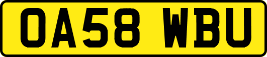 OA58WBU