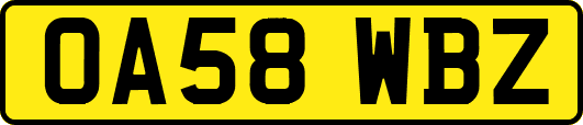 OA58WBZ
