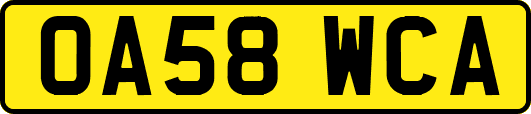 OA58WCA