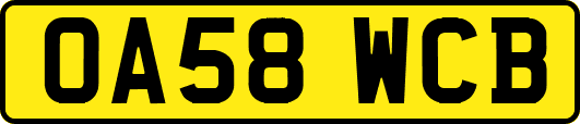 OA58WCB