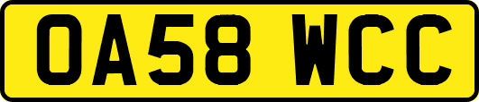 OA58WCC