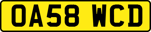 OA58WCD