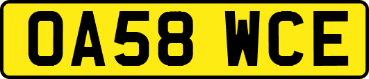 OA58WCE