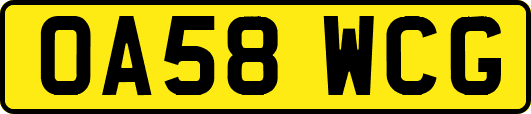 OA58WCG