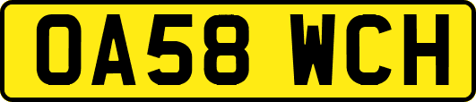 OA58WCH